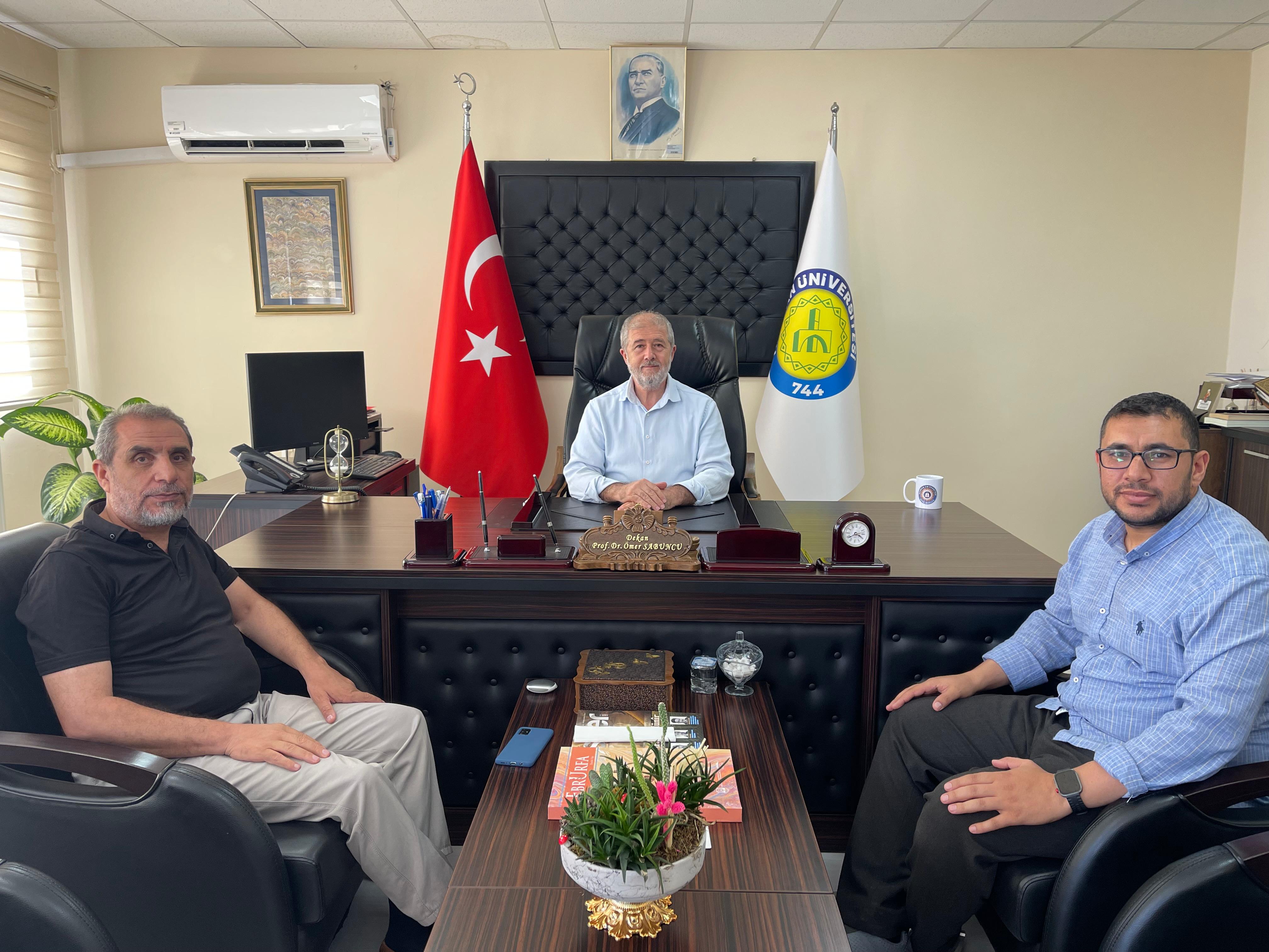 ÖNDER’den Dekanlığımıza Ziyaret